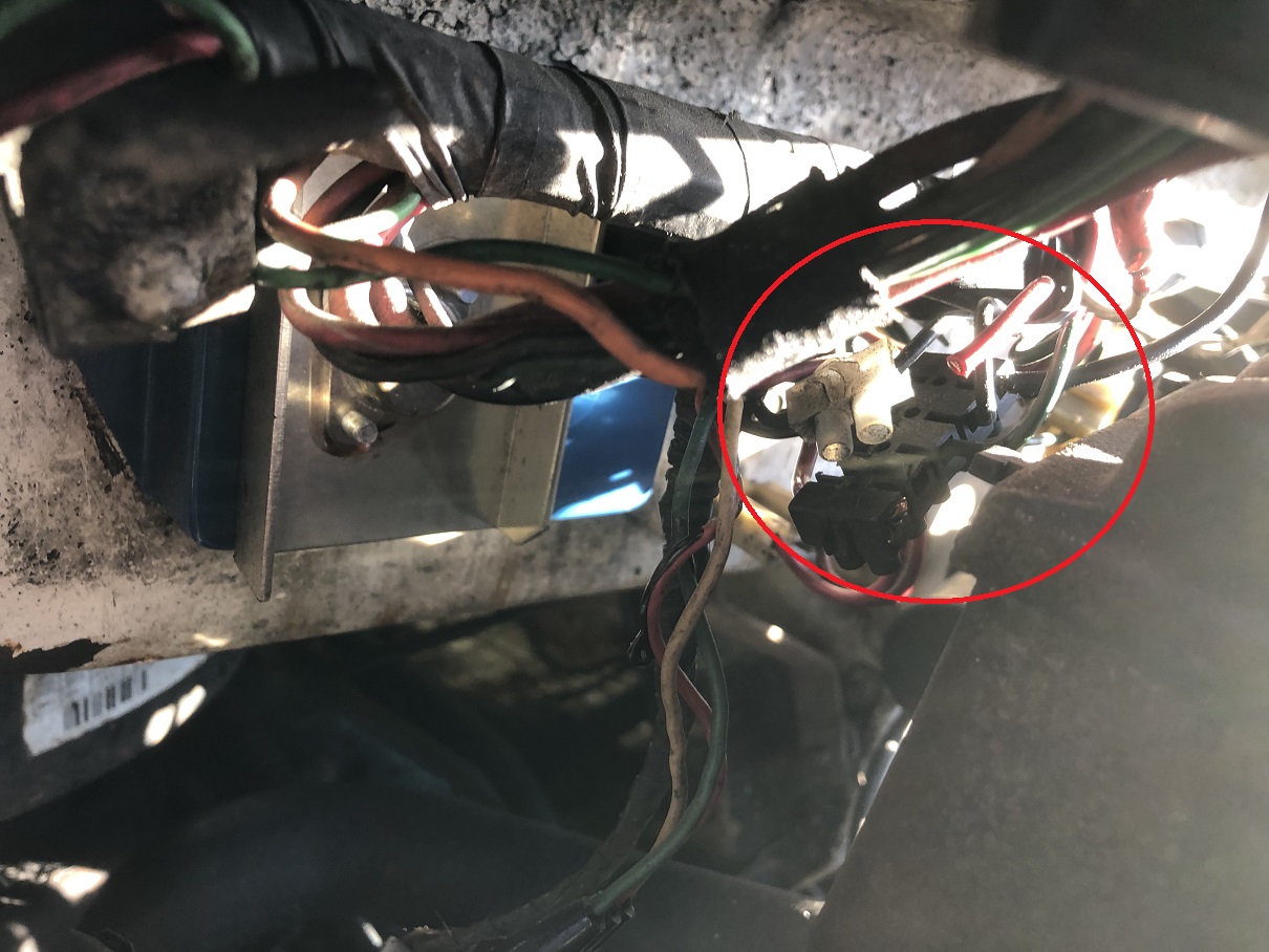 Dodge MB400 360-3 wiring problems - Connection Balast resistor