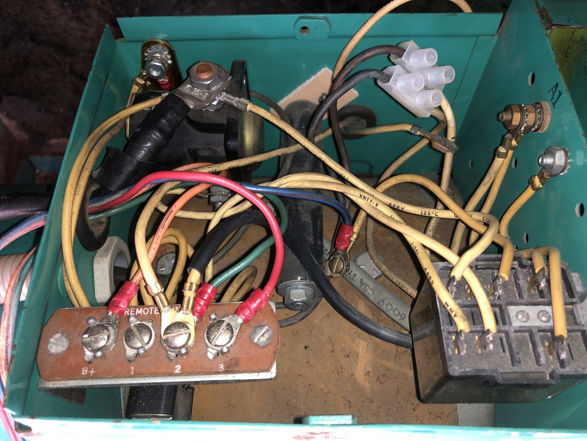 Generator wiring box