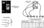 Onan Generator Remote control start-stop switch