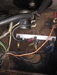 Battery compartment fuses and wiring